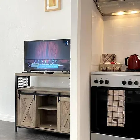 شقة Balcon, Centre Ville, Proximite Plages, Commerces, Restaurants, Musees... أنتيب