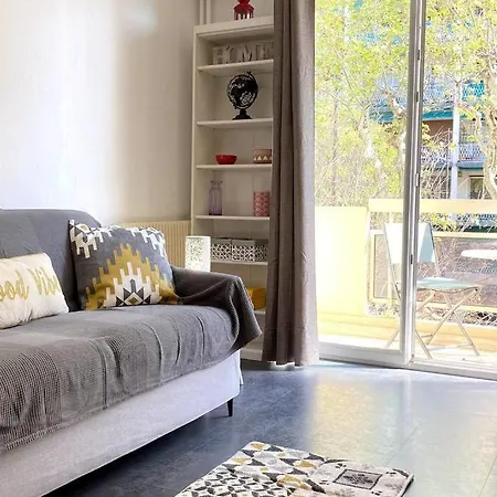 Balcon, Centre Ville, Proximite Plages, Commerces, Restaurants, Musees... شقة أنتيب