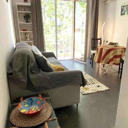 شقة Balcon, Centre Ville, Proximite Plages, Commerces, Restaurants, Musees... أنتيب