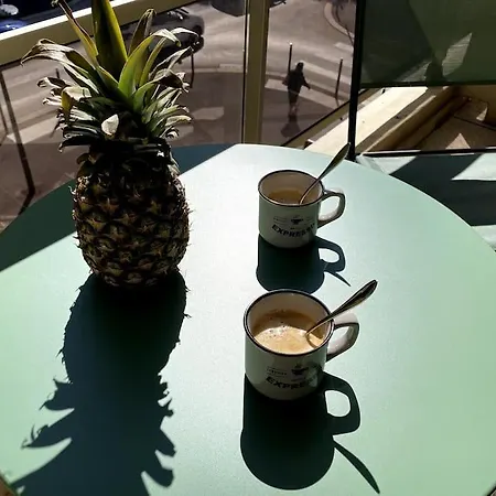 Balcon, Centre Ville, Proximite Plages, Commerces, Restaurants, Musees... شقة أنتيب