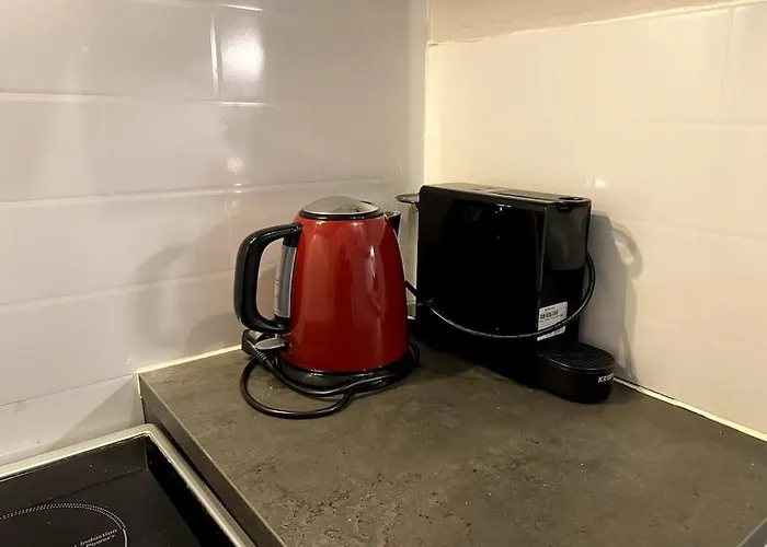 Balcon, Centre Ville, Proximite Plages, Commerces, Restaurants, Musees... Lejlighed *