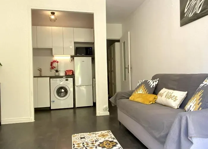 アパート Balcon, Centre Ville, Proximite Plages, Commerces, Restaurants, Musees...