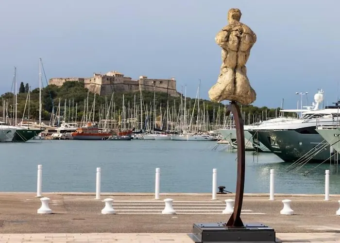 アパート Balcon, Centre Ville, Proximite Plages, Commerces, Restaurants, Musees...