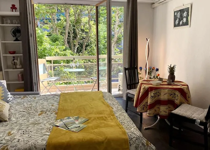 Lejlighed Balcon, Centre Ville, Proximite Plages, Commerces, Restaurants, Musees... *