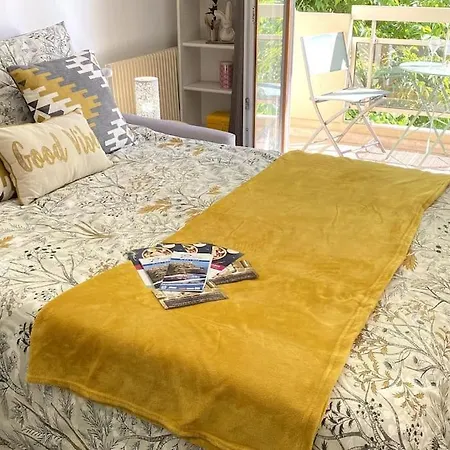 Balcon, Centre Ville, Proximite Plages, Commerces, Restaurants, Musees... Apartman