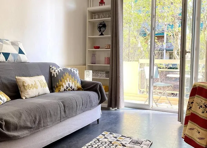 Balcon, Centre Ville, Proximité Plages, Commerces, Restaurants, Musées... Appartamento Antibes