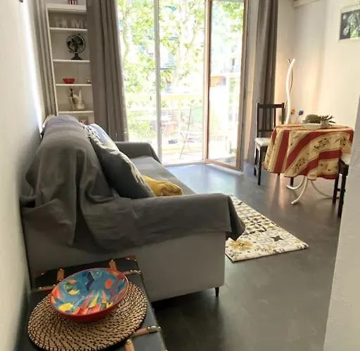 Appartamento Balcon, Centre Ville, Proximité Plages, Commerces, Restaurants, Musées... Antibes